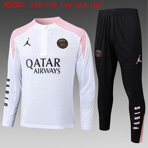 Ninos Sudadera De Training PSG 2025/26 Azul 3